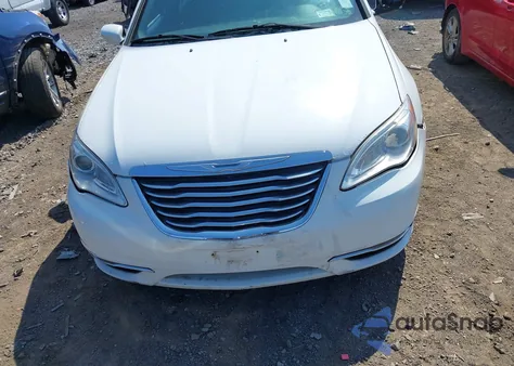2012 Chrysler 200 Touring из США, поврежденный, VIN 1C3CCBBB8CN120204